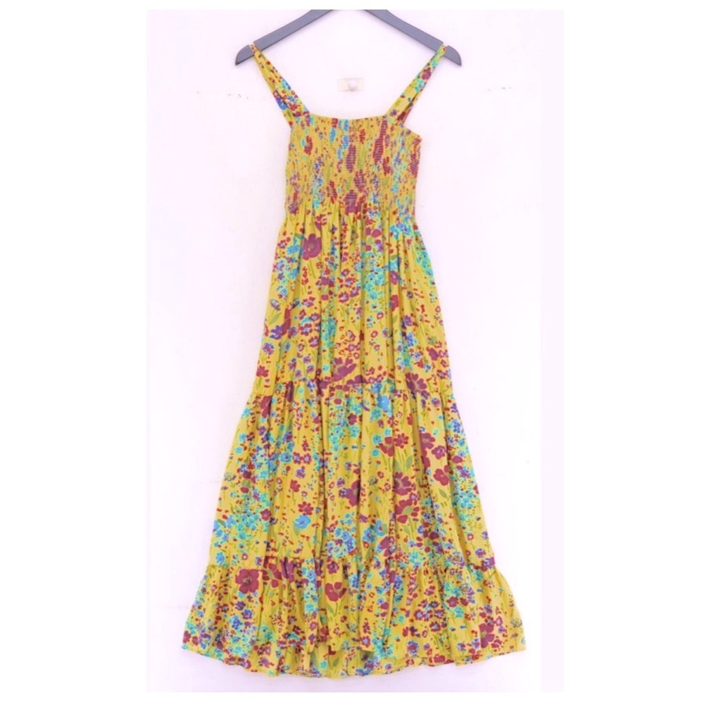 Floral Maxi Dress from Zara